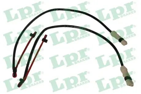 Сигнализатор, износ тормозных колодок LPR KS0105