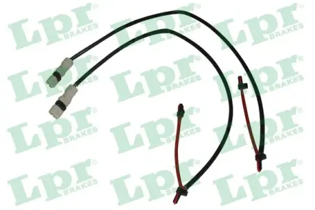 Сигнализатор, износ тормозных колодок LPR KS0106
