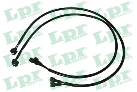 Сигнализатор, износ тормозных колодок LPR KS0112