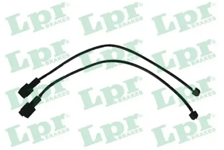 Сигнализатор, износ тормозных колодок LPR KS0117