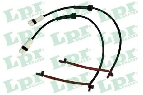 Сигнализатор, износ тормозных колодок LPR KS0120