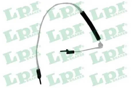 Сигнализатор, износ тормозных колодок LPR KS0125