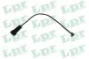 Сигнализатор, износ тормозных колодок LPR KS0127 (фото 1)