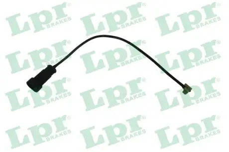 Сигнализатор, износ тормозных колодок LPR KS0127
