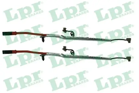 Сигнализатор, износ тормозных колодок LPR KS0133