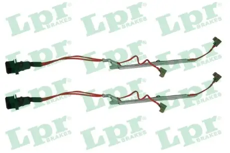 Сигнализатор, износ тормозных колодок LPR KS0134