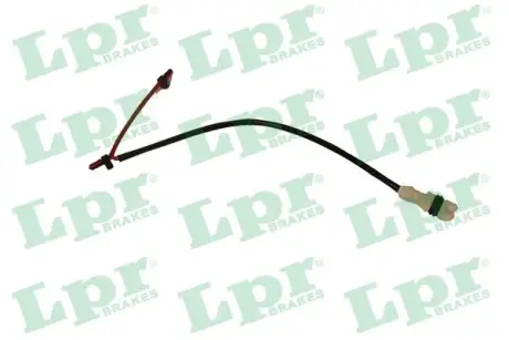 Сигнализатор, износ тормозных колодок LPR KS0142