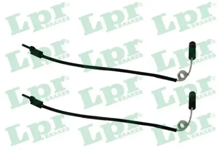 Сигнализатор, износ тормозных колодок LPR KS0148