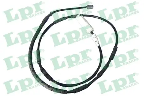 Сигнализатор, износ тормозных колодок LPR KS0156