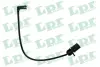 Сигнализатор, износ тормозных колодок LPR KS0173 (фото 1)