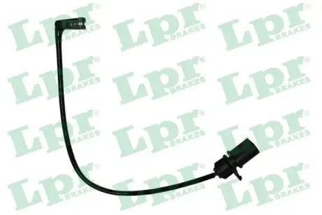 Сигнализатор, износ тормозных колодок LPR KS0173