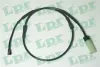 Сигнализатор, износ тормозных колодок LPR KS0193 (фото 1)