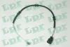 Сигнализатор, износ тормозных колодок LPR KS0209 (фото 1)