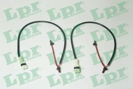 Сигнализатор, износ тормозных колодок LPR KS0217