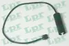Сигнализатор, износ тормозных колодок LPR KS0225 (фото 1)