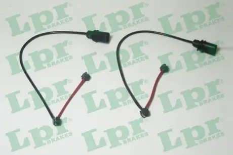 Сигнализатор, износ тормозных колодок LPR KS0234