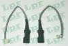 Сигнализатор, износ тормозных колодок LPR KS0240 (фото 1)