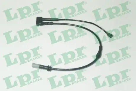 Сигнализатор, износ тормозных колодок LPR KS0242