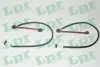 сигнализатор, износ тормозных колодок LPR KS0247 - фото 1