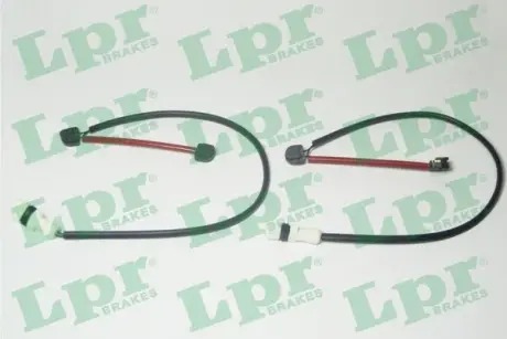 сигнализатор, износ тормозных колодок LPR KS0247