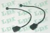 Сигнализатор, износ тормозных колодок LPR KS0248 (фото 1)