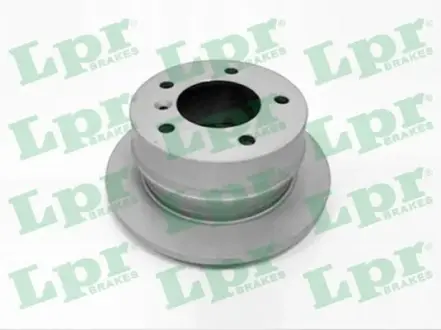 Диск гальмівний LPR M2661PR