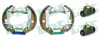 Комплект тормозных колодок LPR OEK093 (фото 1)