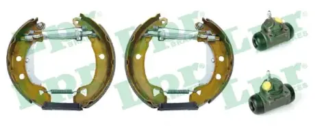Комплект тормозных колодок LPR OEK291