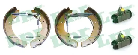 Комплект тормозных колодок LPR OEK307