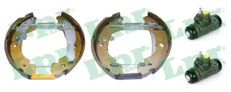 Комплект тормозных колодок LPR OEK321
