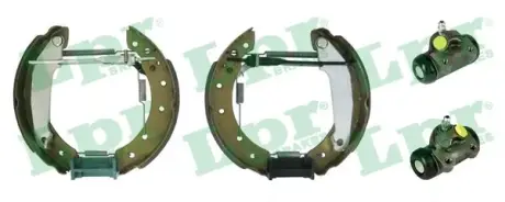 Комплект тормозных колодок LPR OEK342