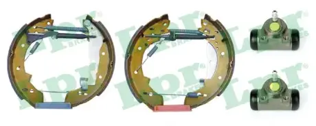 Комплект тормозных колодок LPR OEK351