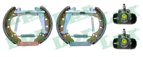 Комплект тормозных колодок LPR OEK483