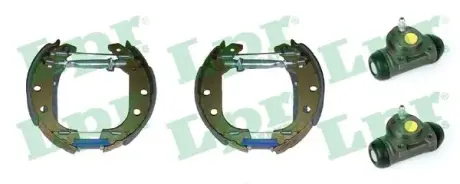 Комплект тормозных колодок LPR OEK488
