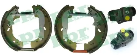 Комплект тормозных колодок LPR OEK503