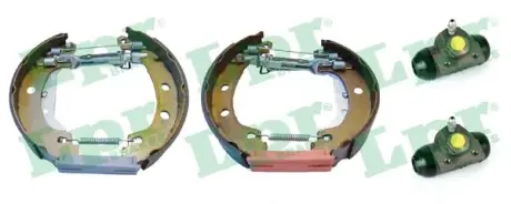 Комплект тормозных колодок LPR OEK506