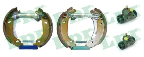 Комплект тормозных колодок LPR OEK509