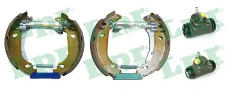 Комплект тормозных колодок LPR OEK511