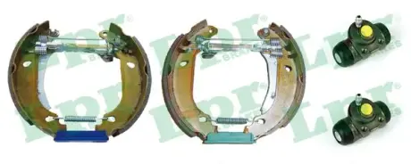 Комплект тормозных колодок LPR OEK514