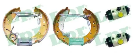 Комплект тормозных колодок LPR OEK519