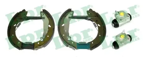 Комплект тормозных колодок LPR OEK531