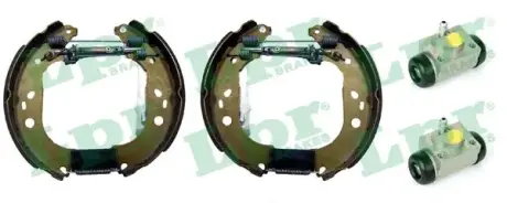 Комплект тормозных колодок LPR OEK544