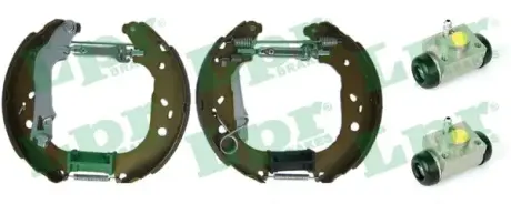 Комплект тормозных колодок LPR OEK545