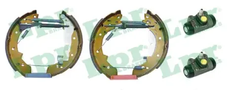 Комплект тормозных колодок LPR OEK563