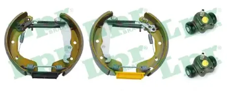 Комплект тормозных колодок LPR OEK564