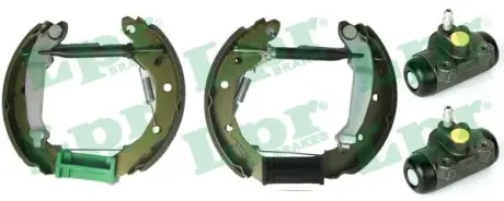 Комплект тормозных колодок LPR OEK569