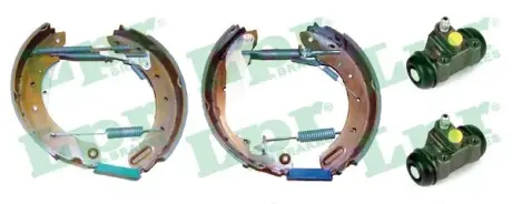 Комплект тормозных колодок LPR OEK592