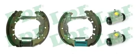 Комплект тормозных колодок LPR OEK615