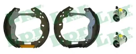 Комплект тормозных колодок LPR OEK620