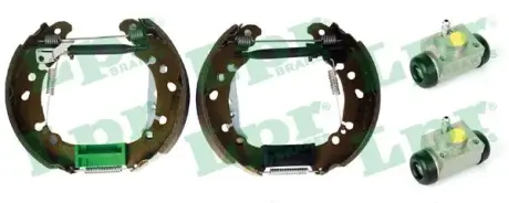Комплект тормозных колодок LPR OEK630